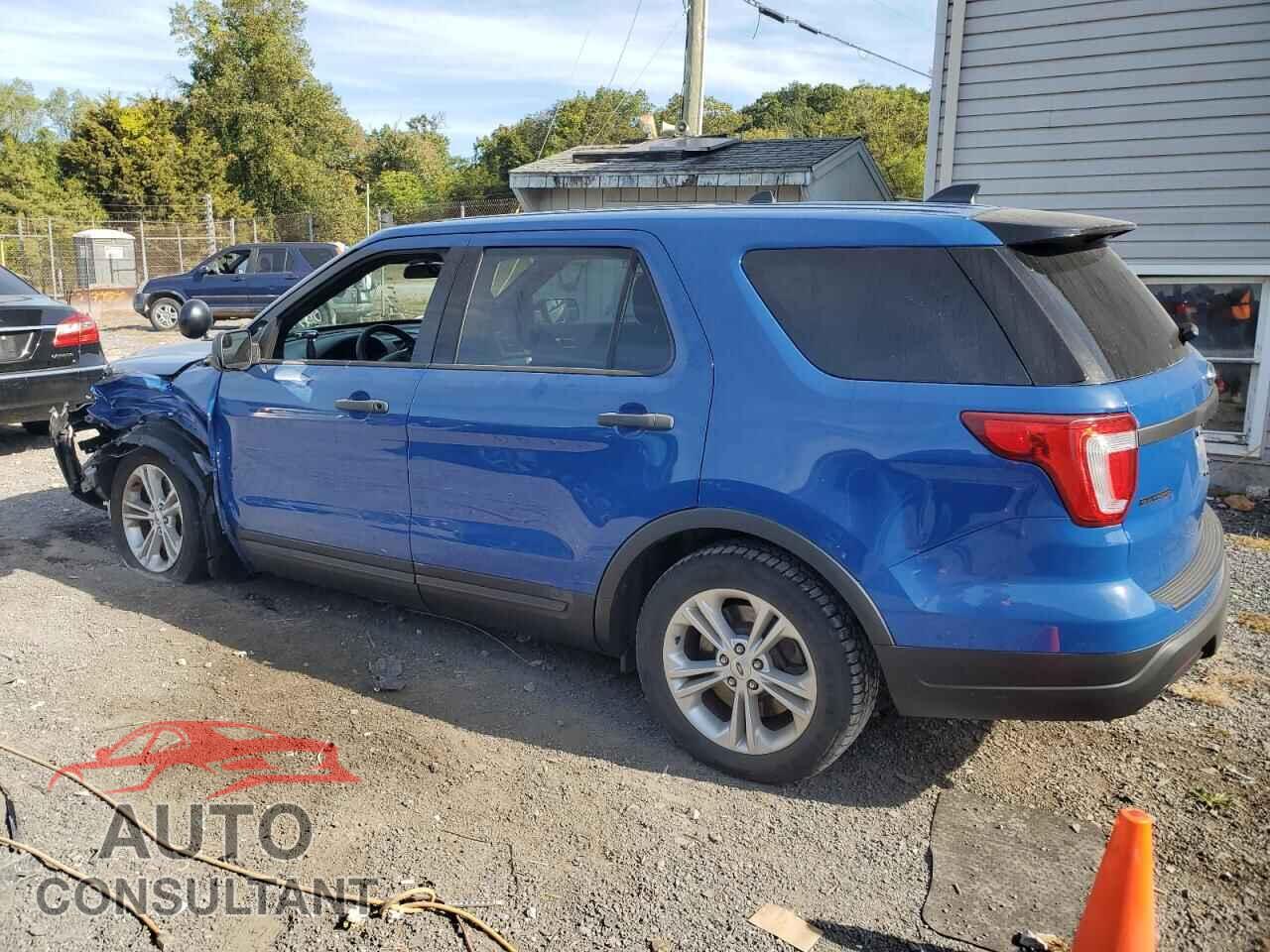 FORD EXPLORER 2018 - 1FM5K8AR6JGB19428