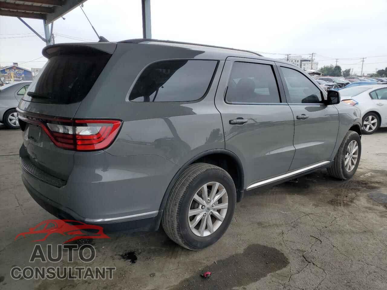 DODGE DURANGO 2022 - 1C4RDJAG3NC132253