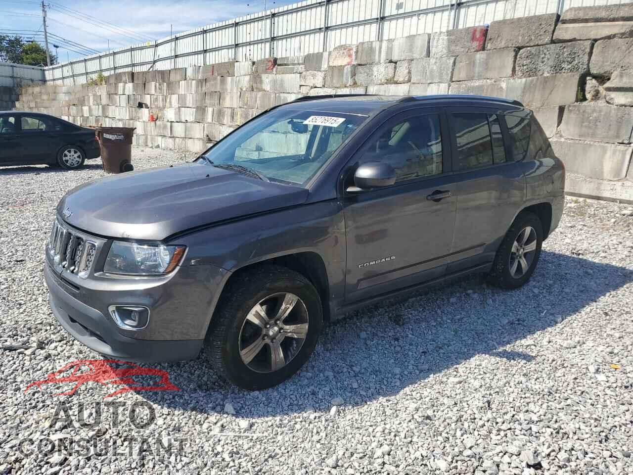 JEEP COMPASS 2017 - 1C4NJCEB9HD166004