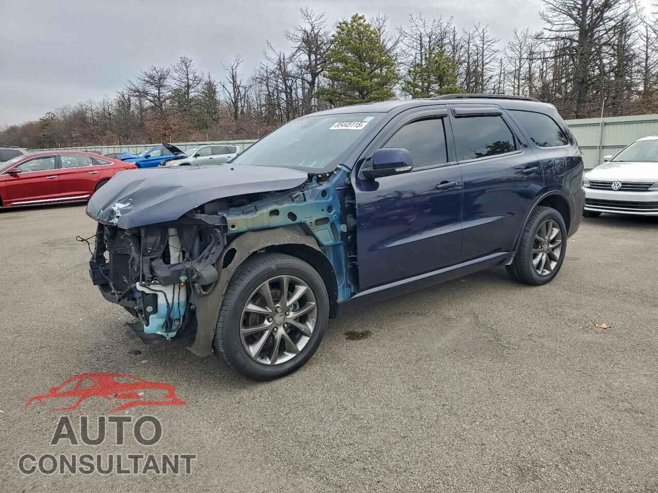 DODGE DURANGO 2017 - 1C4RDJDG1HC848133