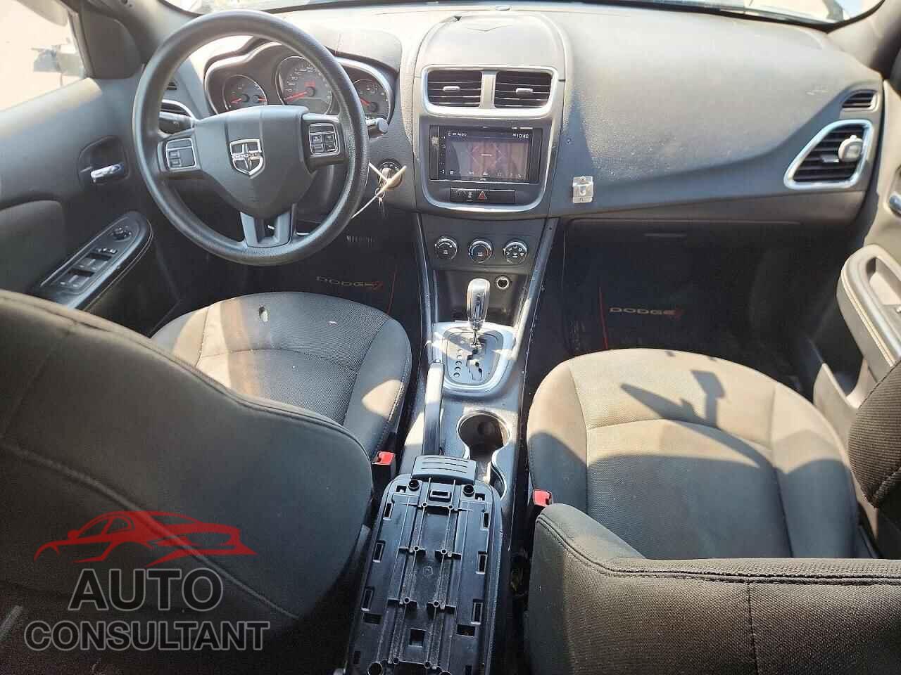 DODGE AVENGER 2012 - 1C3CDZAB1CN129012