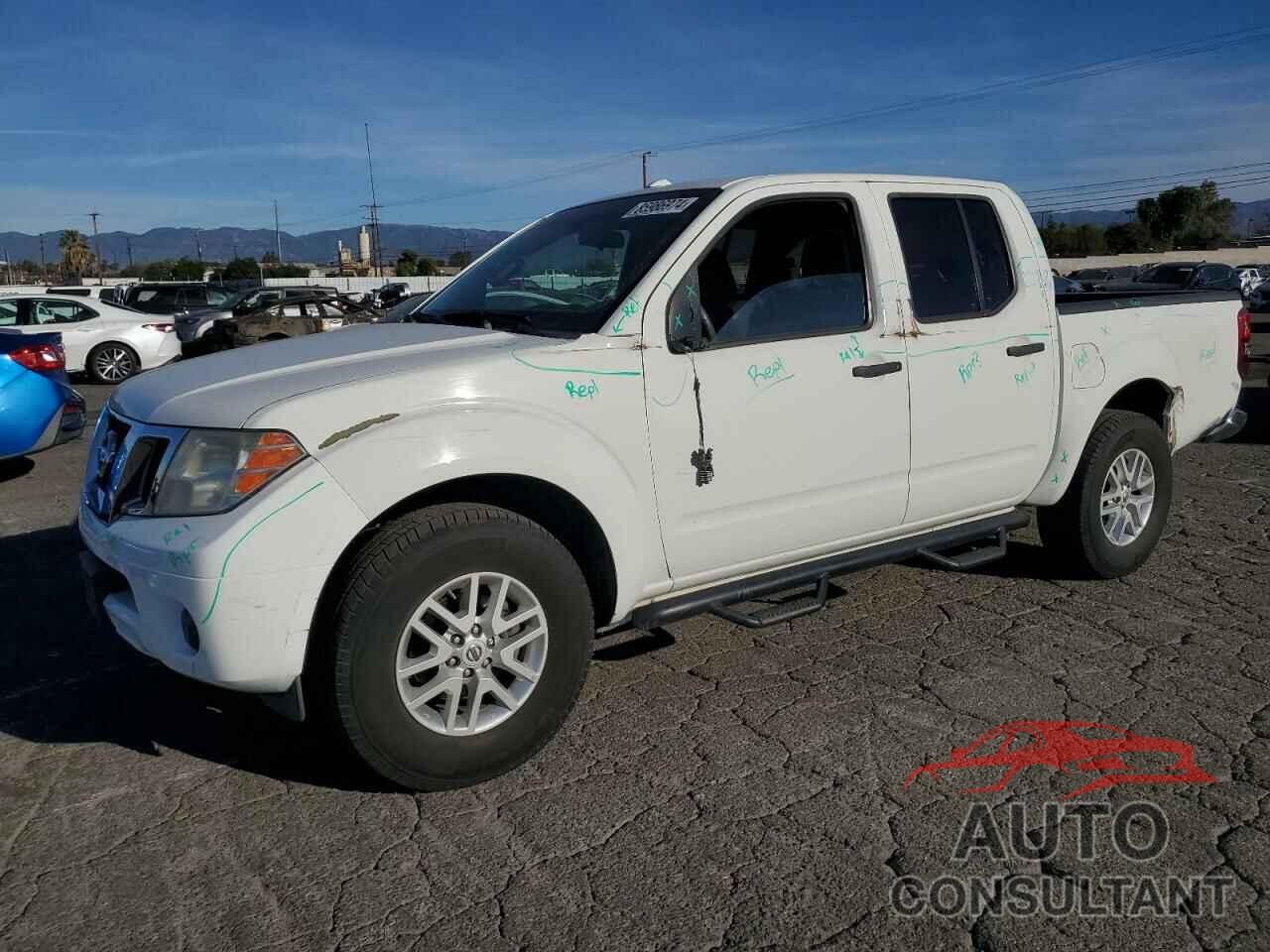 NISSAN FRONTIER 2016 - 1N6AD0ER0GN725494