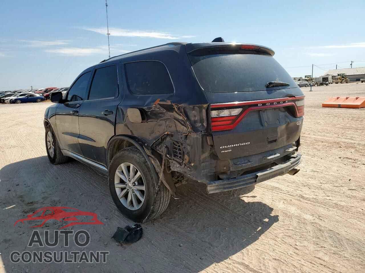 DODGE DURANGO 2014 - 1C4RDJAG3EC972792