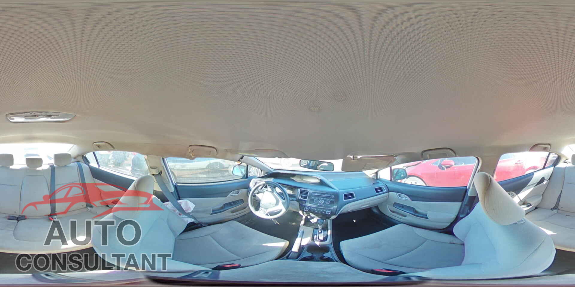 HONDA CIVIC 2013 - 19XFB2F59DE025818