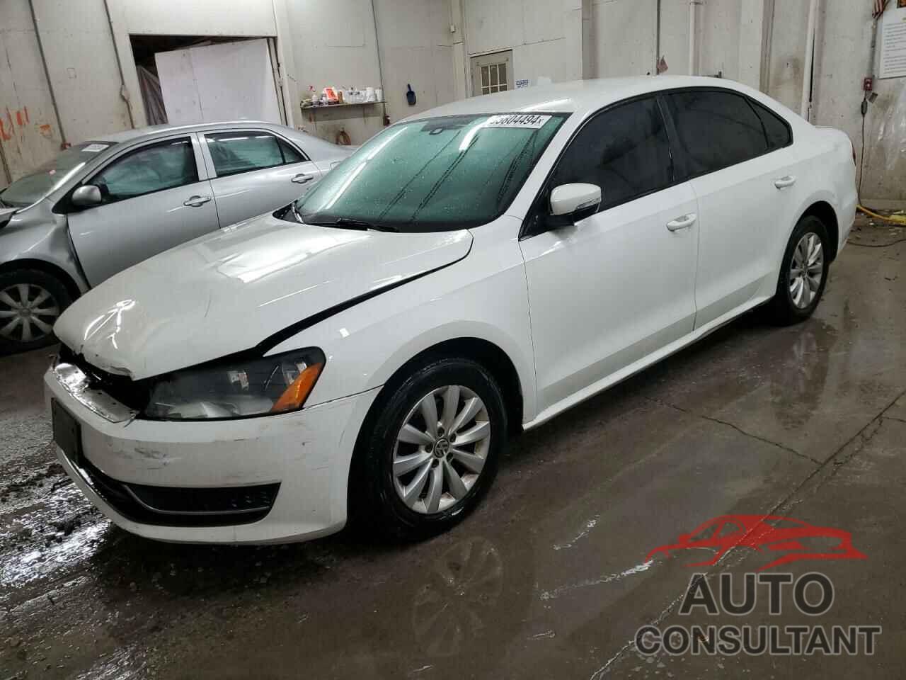 VOLKSWAGEN PASSAT 2013 - 1VWAH7A31DC078223