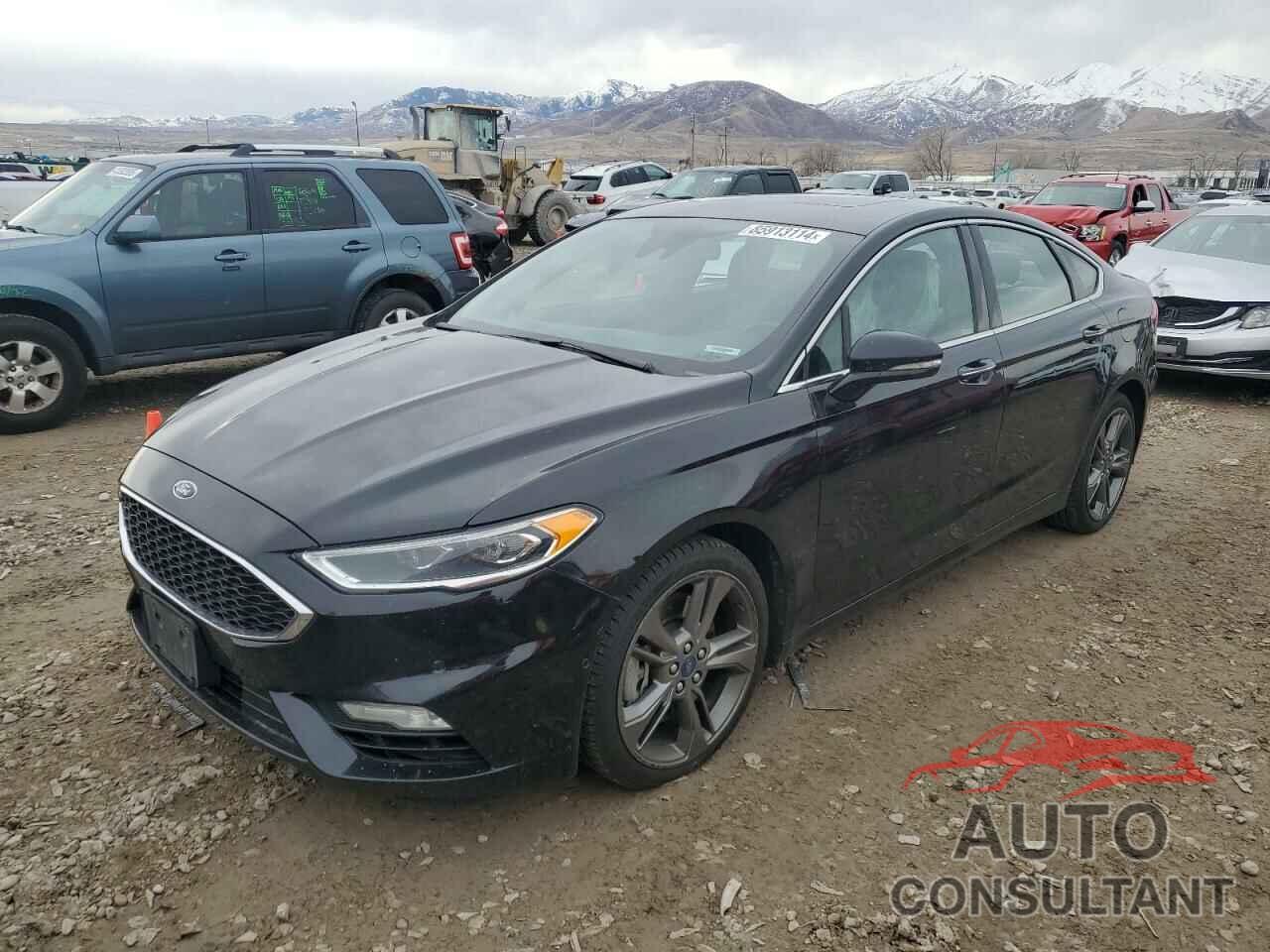 FORD FUSION 2019 - 3FA6P0VP8KR199397