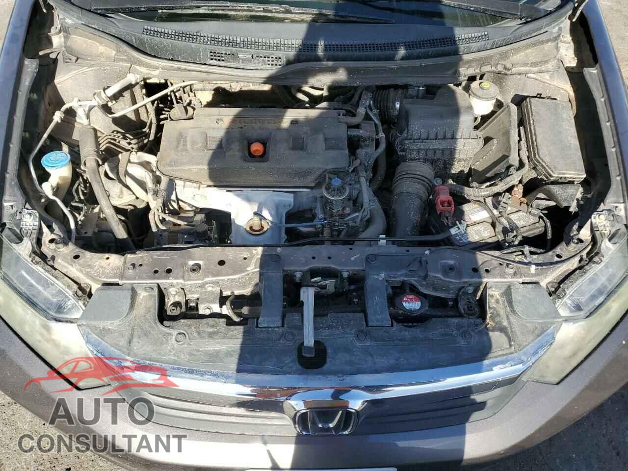 HONDA CIVIC 2012 - 19XFB2F57CE377231