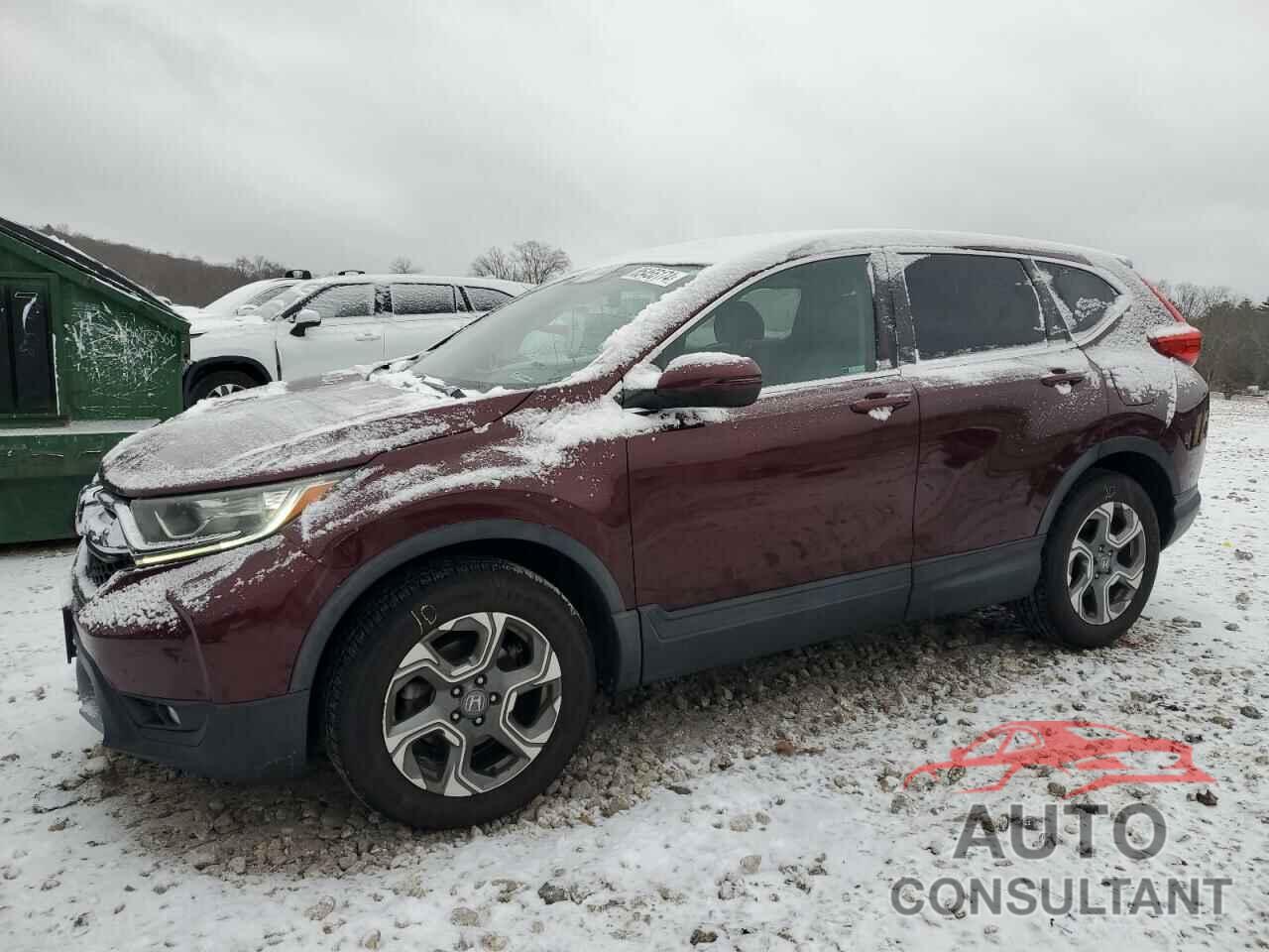 HONDA CRV 2018 - 7FARW2H53JE019697