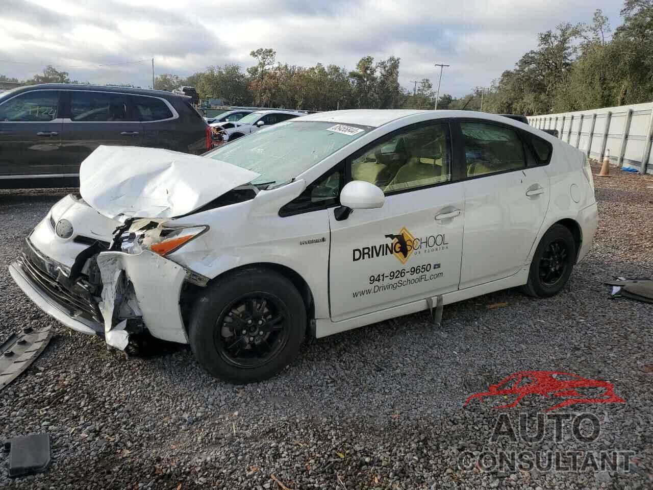 TOYOTA PRIUS 2015 - JTDKN3DU9F0454958