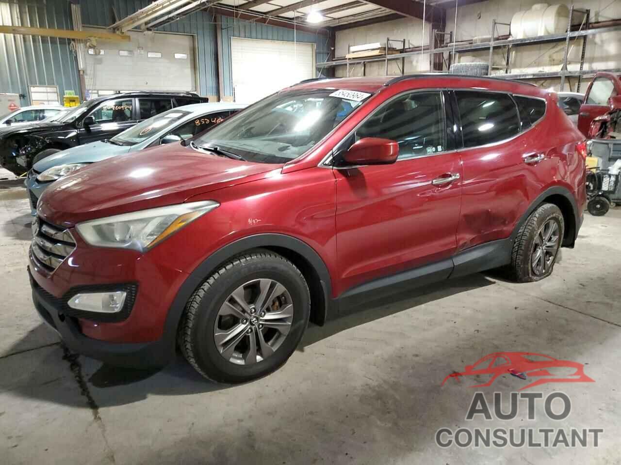 HYUNDAI SANTA FE 2013 - 5XYZU3LB6DG042408