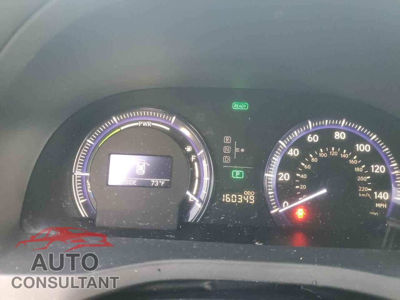 LEXUS HS 2012 - JTHBB1BA2C2050517