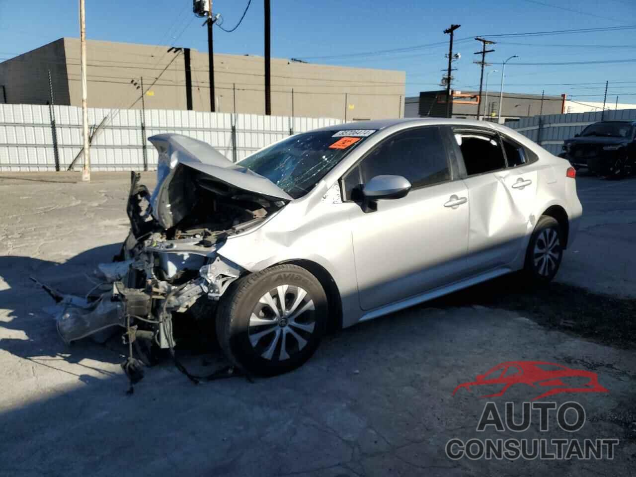 TOYOTA COROLLA 2022 - JTDEAMDE7NJ056910