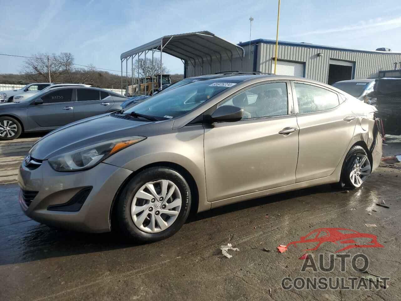 HYUNDAI ELANTRA 2016 - 5NPDH4AE6GH739785