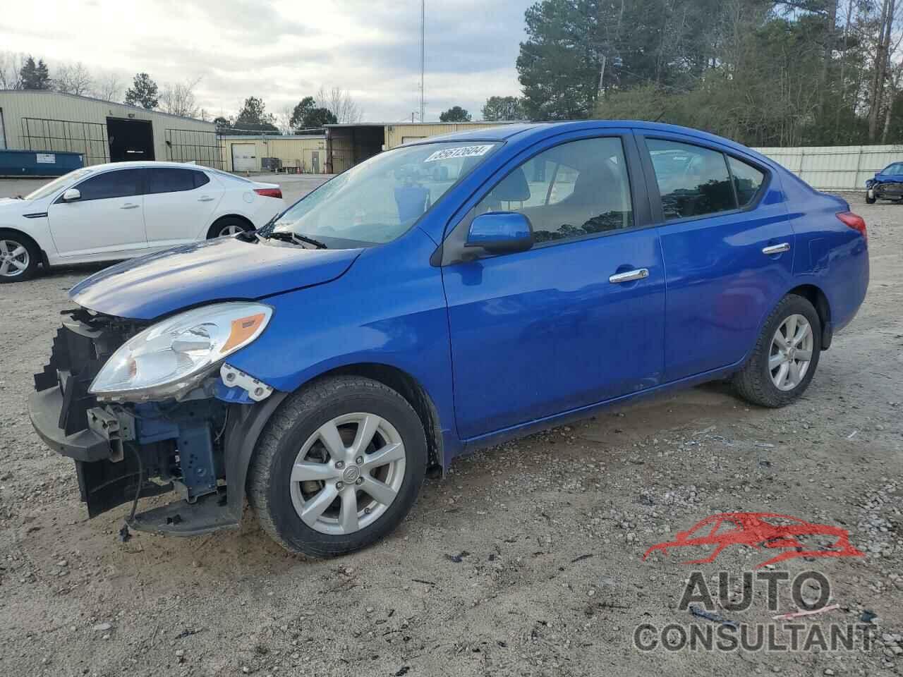 NISSAN VERSA 2012 - 3N1CN7AP2CL838849