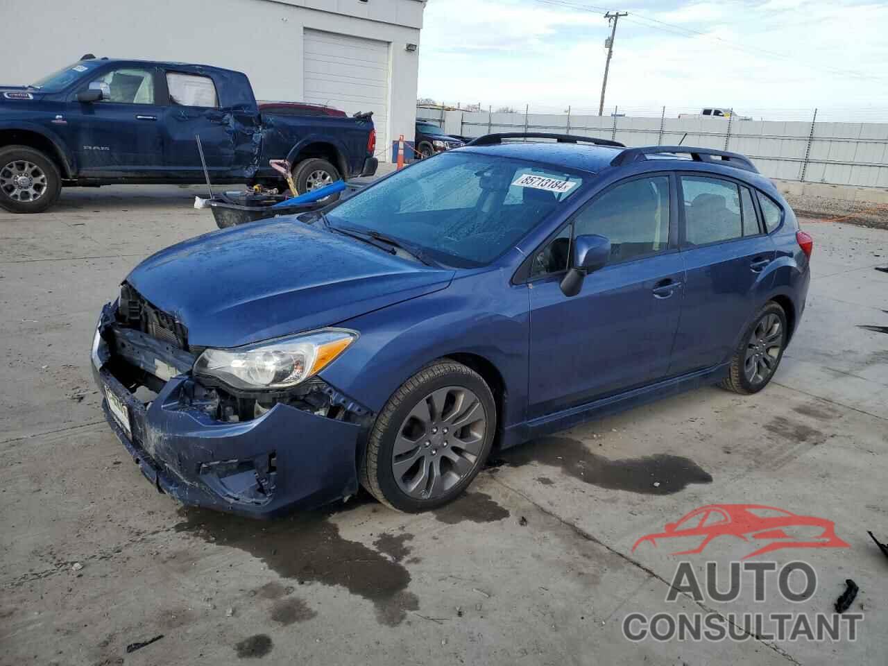 SUBARU IMPREZA 2013 - JF1GPAL68D2871194