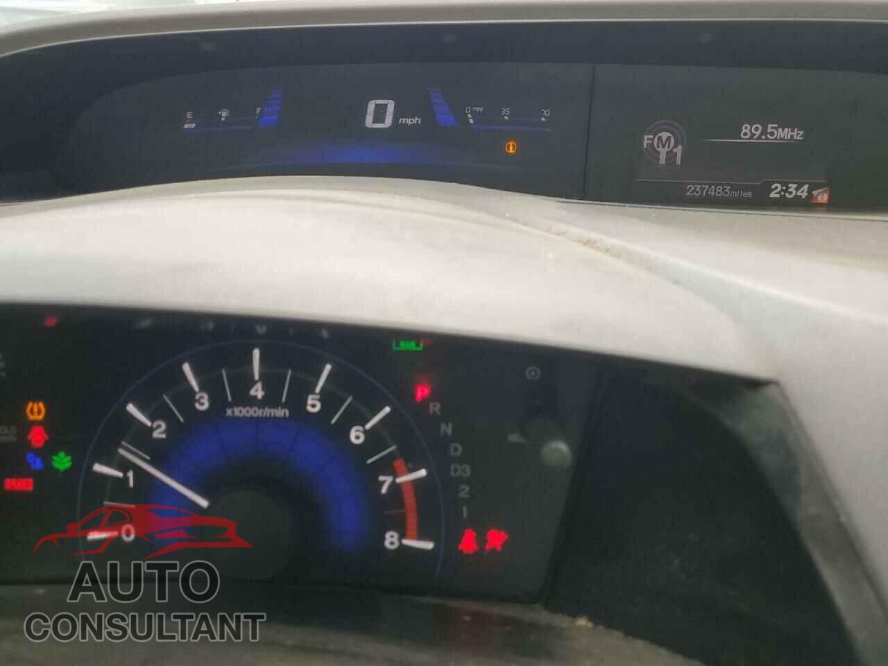 HONDA CIVIC 2012 - 2HGFB2F53CH543153