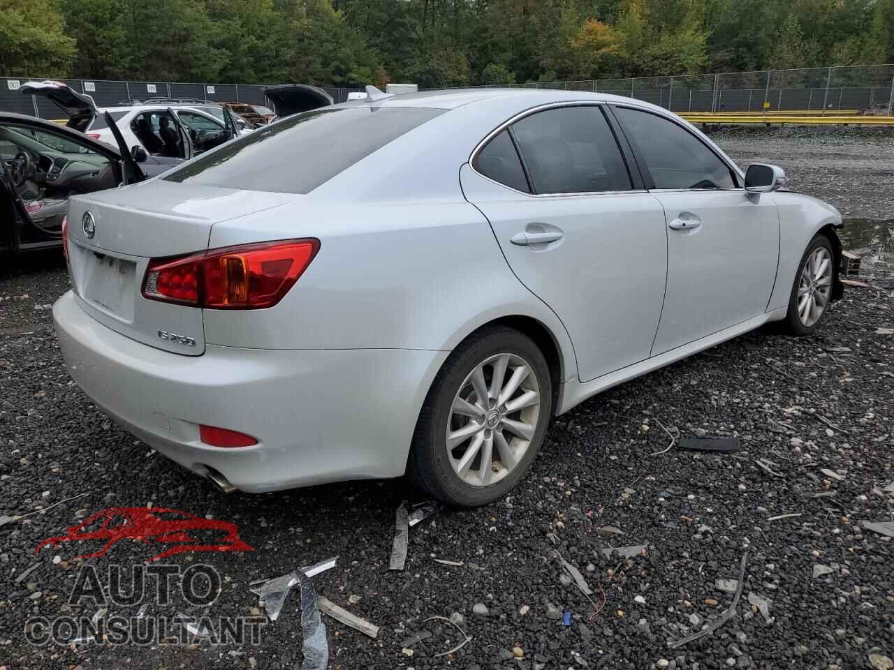 LEXUS IS 2010 - JTHBF5C2XA5120487