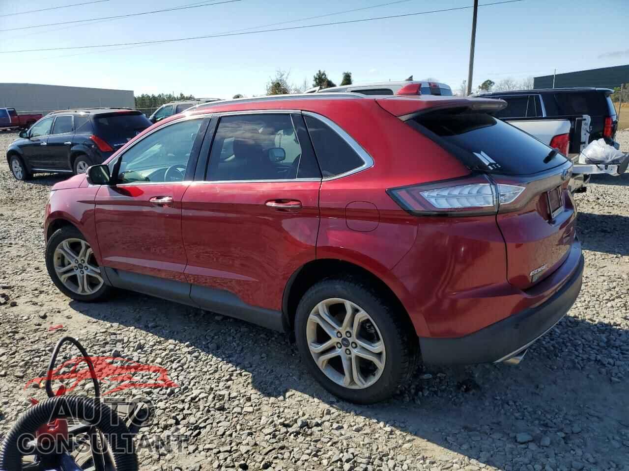 FORD EDGE 2017 - 2FMPK3K83HBC14547