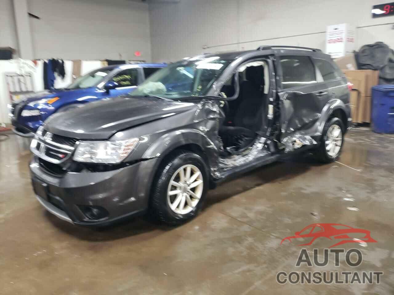 DODGE JOURNEY 2016 - 3C4PDDBG6GT160160