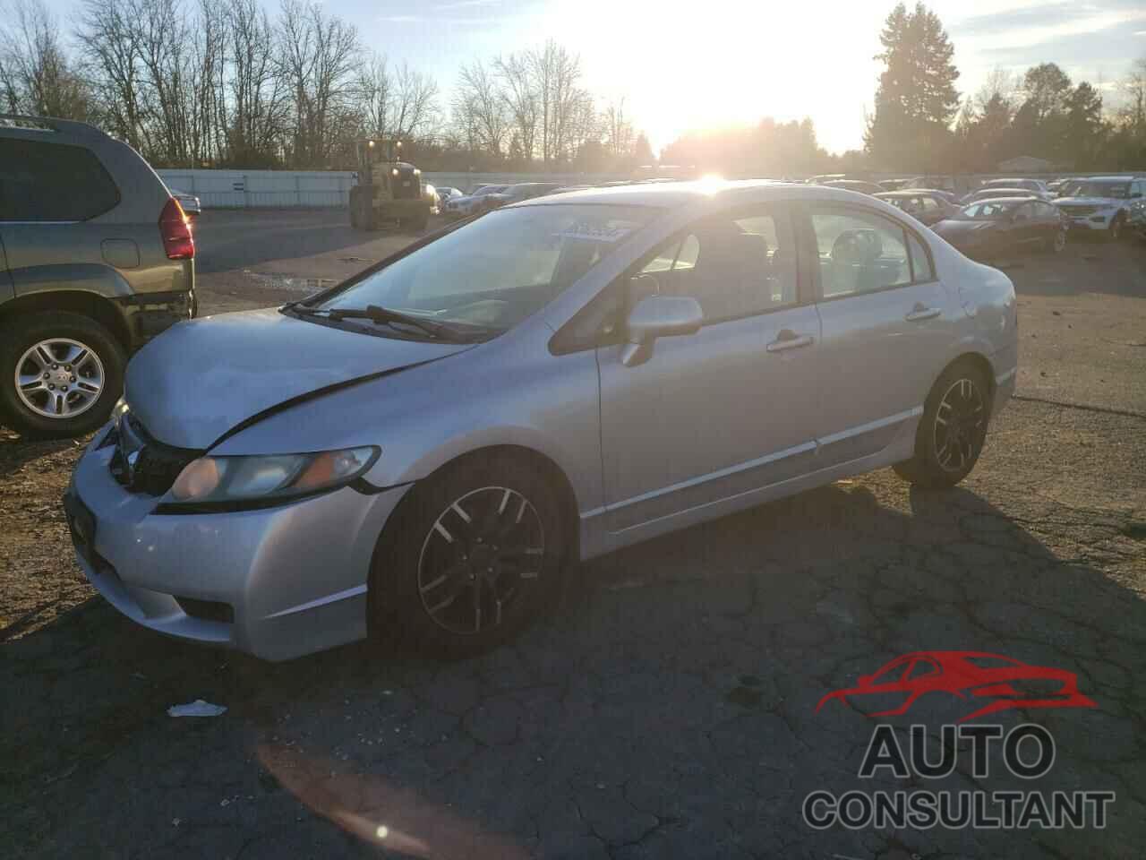 HONDA CIVIC 2011 - 2HGFA1F58BH303317
