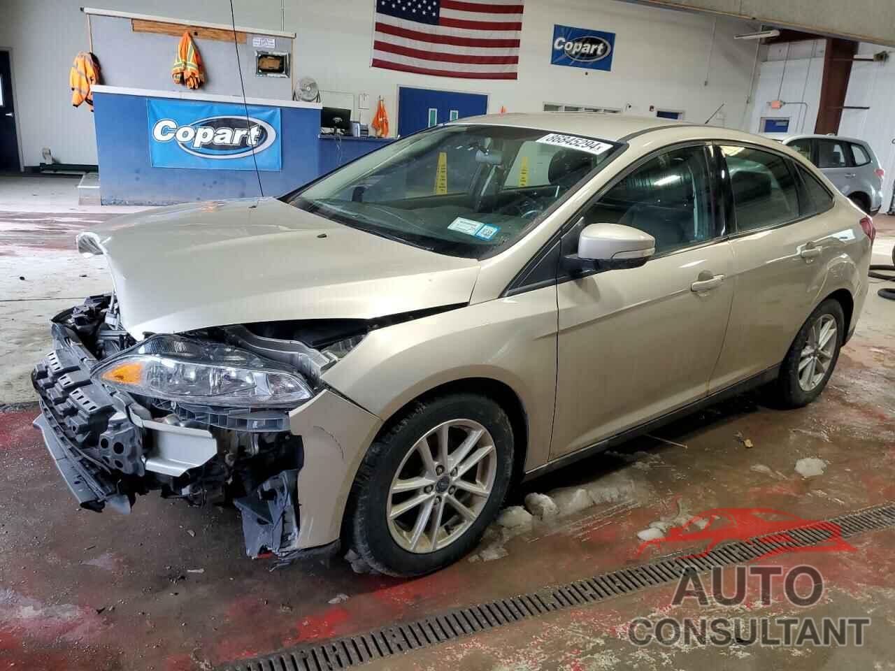 FORD FOCUS 2017 - 1FADP3F24HL266533