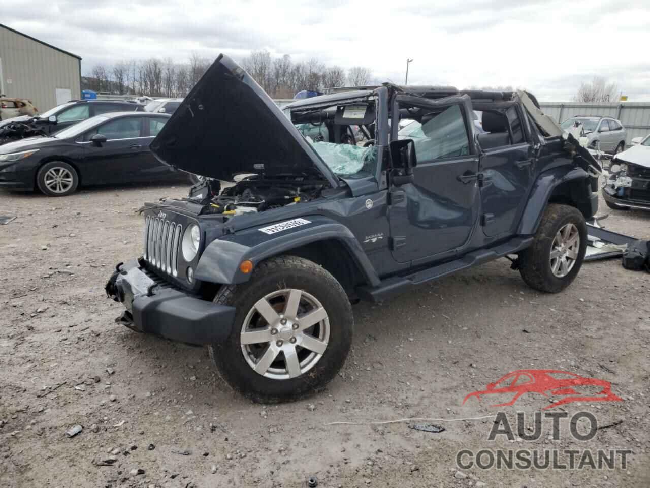 JEEP WRANGLER 2016 - 1C4BJWEG9GL341372