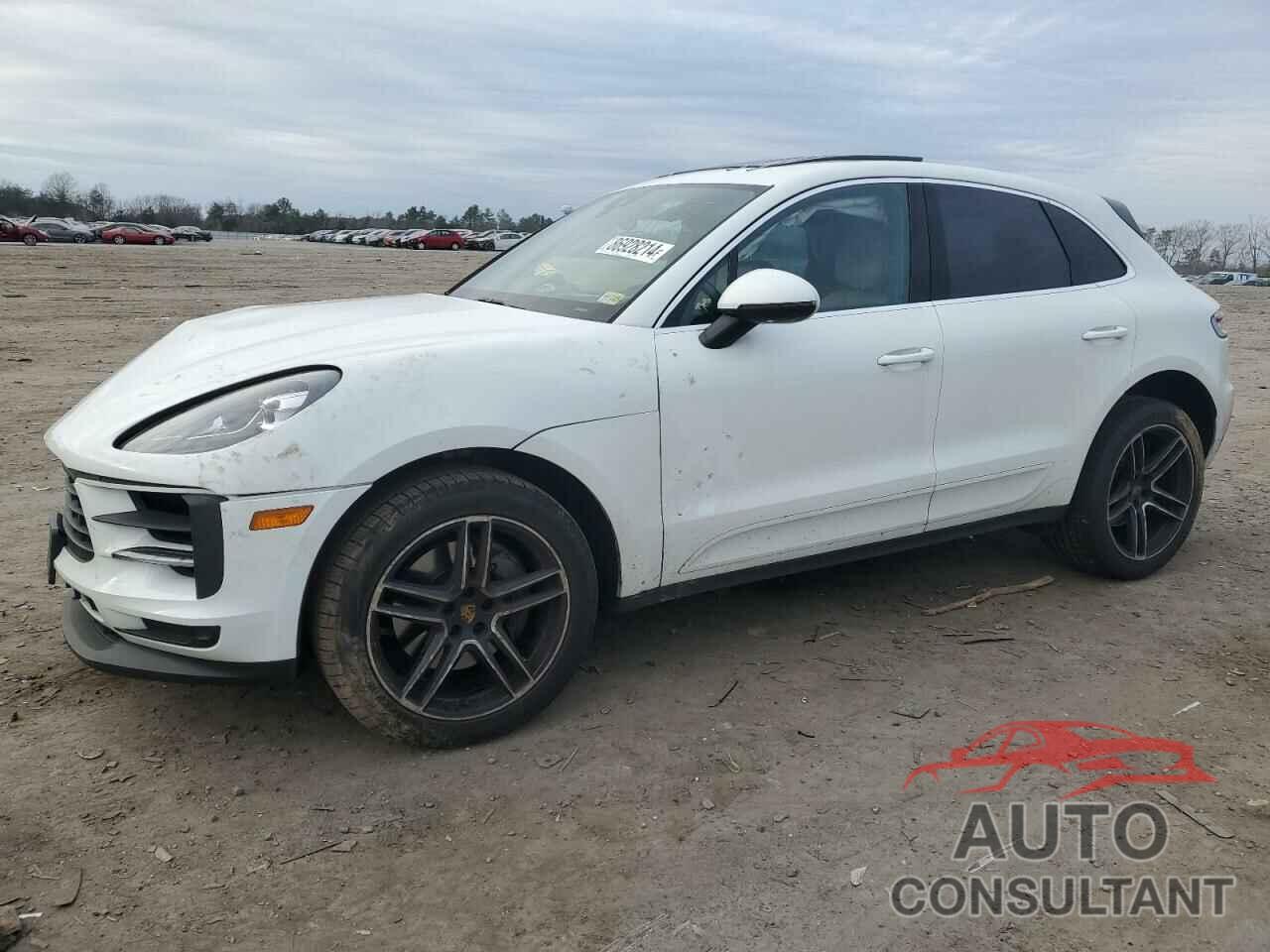 PORSCHE MACAN 2021 - WP1AB2A54MLB32525