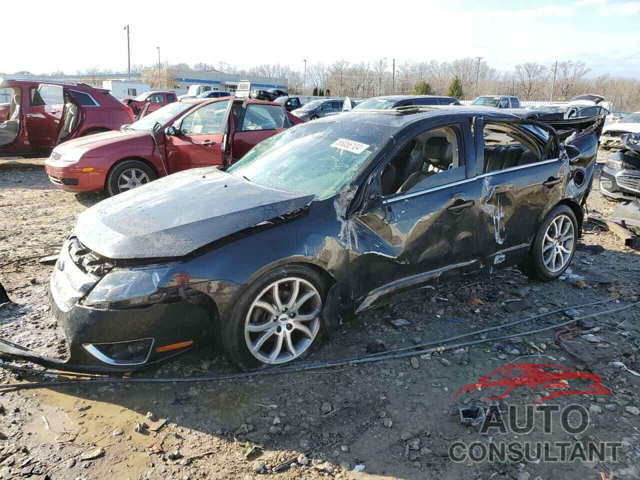 FORD FUSION 2012 - 3FAHP0JA8CR393889