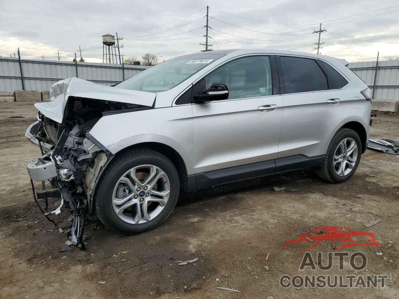 FORD EDGE 2017 - 2FMPK4K95HBB28588