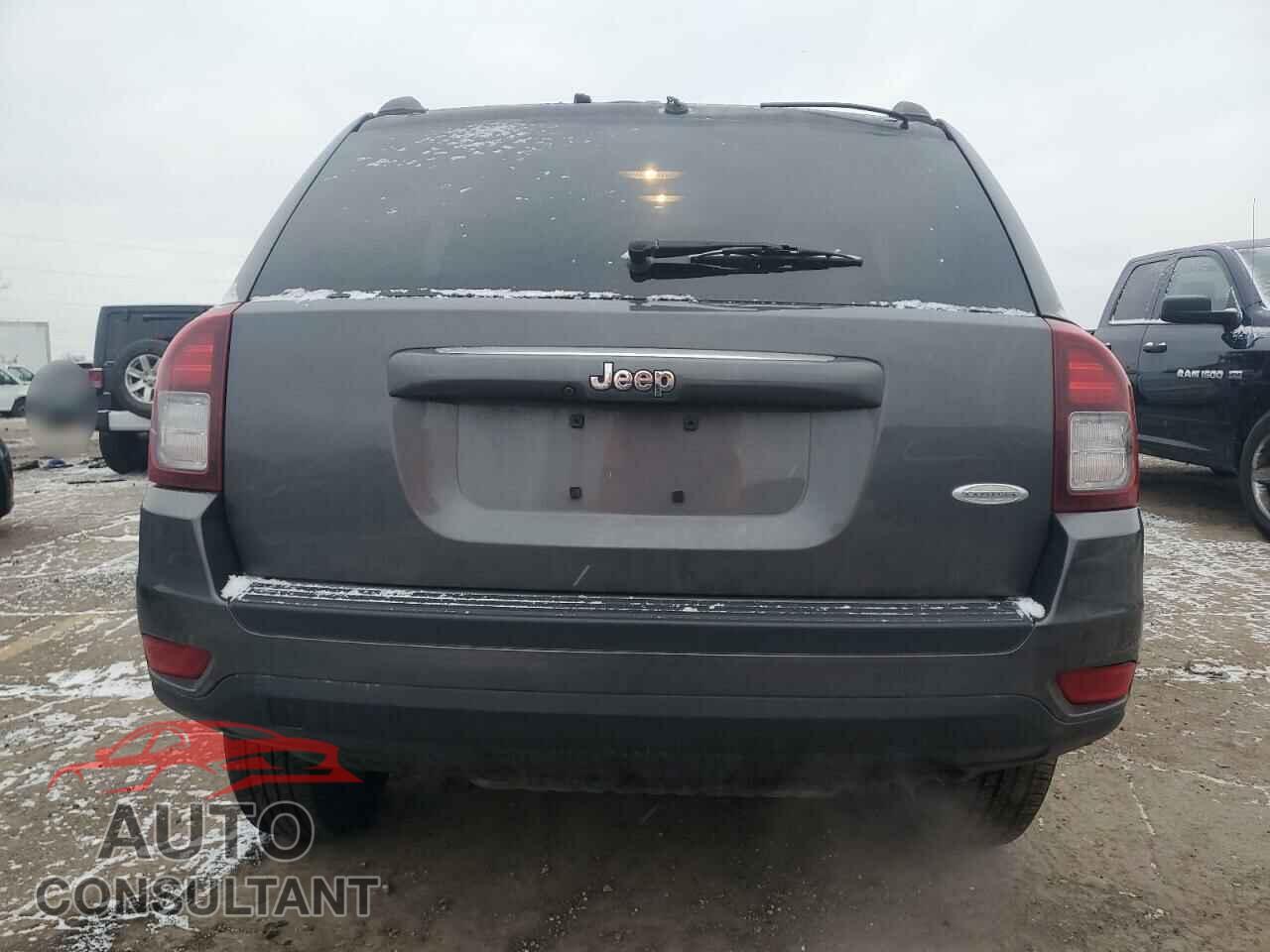 JEEP COMPASS 2017 - 1C4NJCEA2HD206883