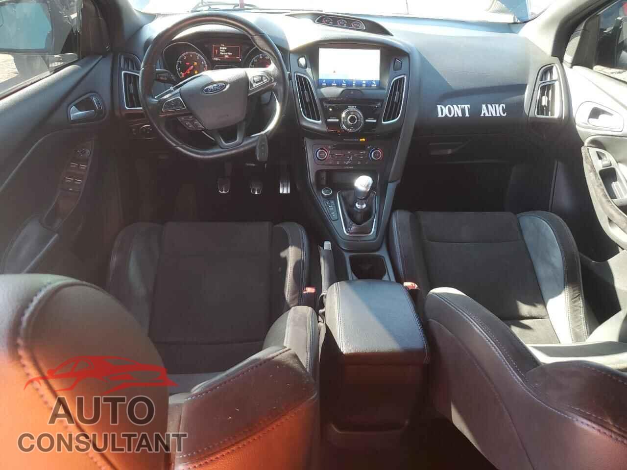 FORD FOCUS 2017 - WF0DP3THXH4121166