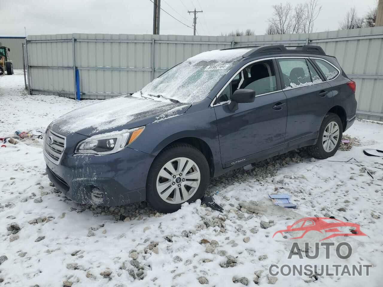 SUBARU OUTBACK 2017 - 4S4BSAAC7H3324294