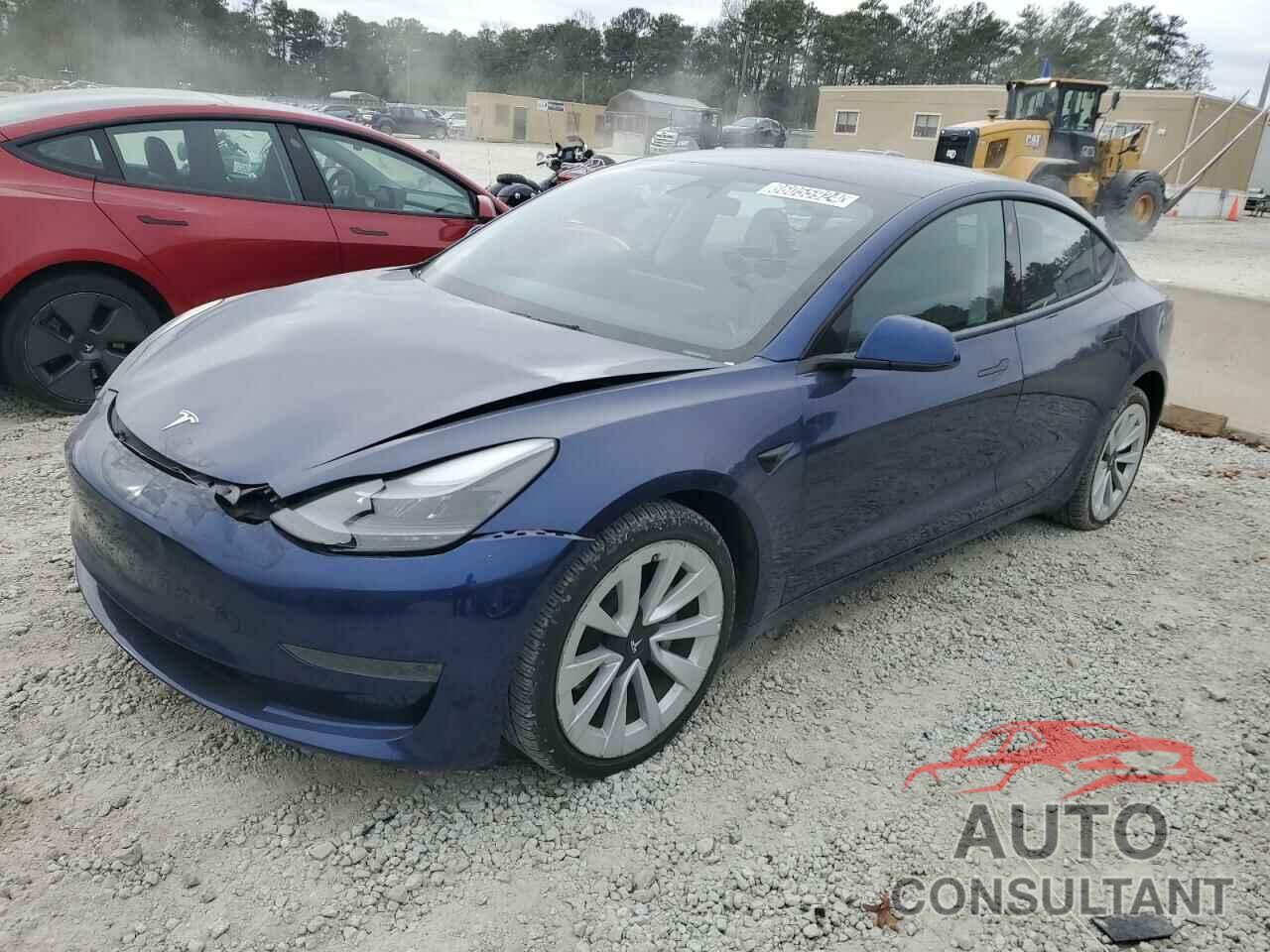 TESLA MODEL 3 2022 - 5YJ3E1EA9NF372273