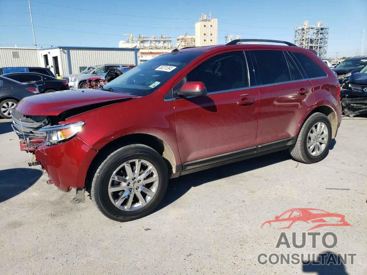 FORD EDGE 2013 - 2FMDK3KC2DBA56946