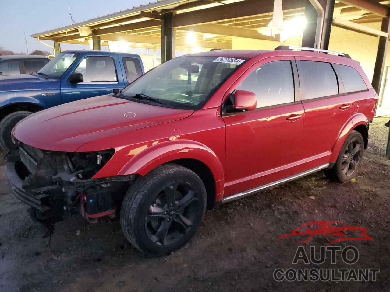 DODGE JOURNEY 2019 - 3C4PDCGG9KT694104