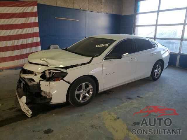 CHEVROLET MALIBU 2018 - 1G1ZB5STXJF235390