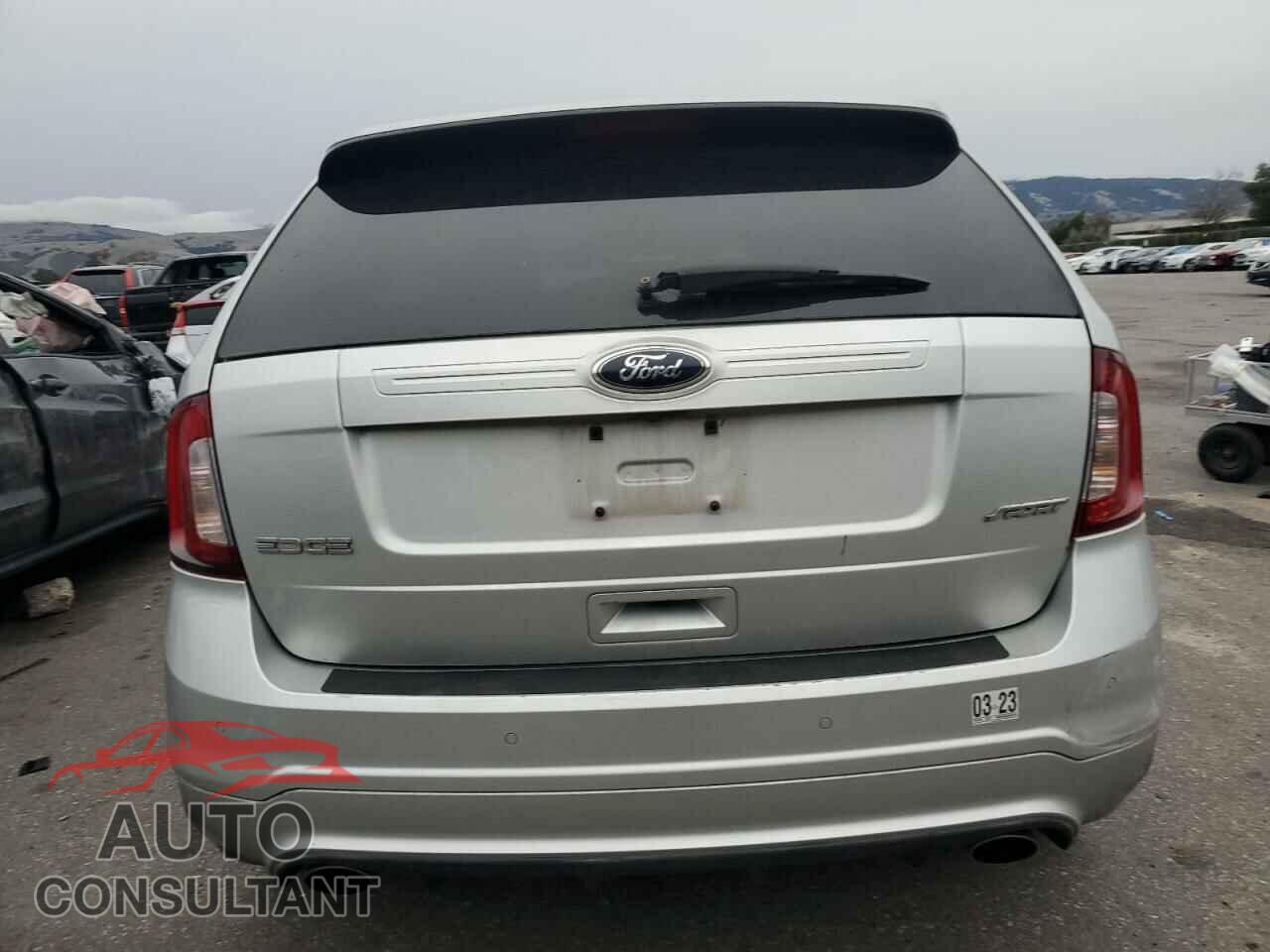 FORD EDGE 2014 - 2FMDK3AK6EBA18744