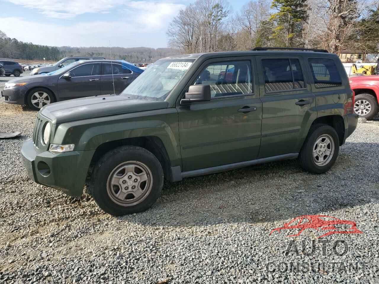 JEEP PATRIOT 2009 - 1J4FF28B79D232637
