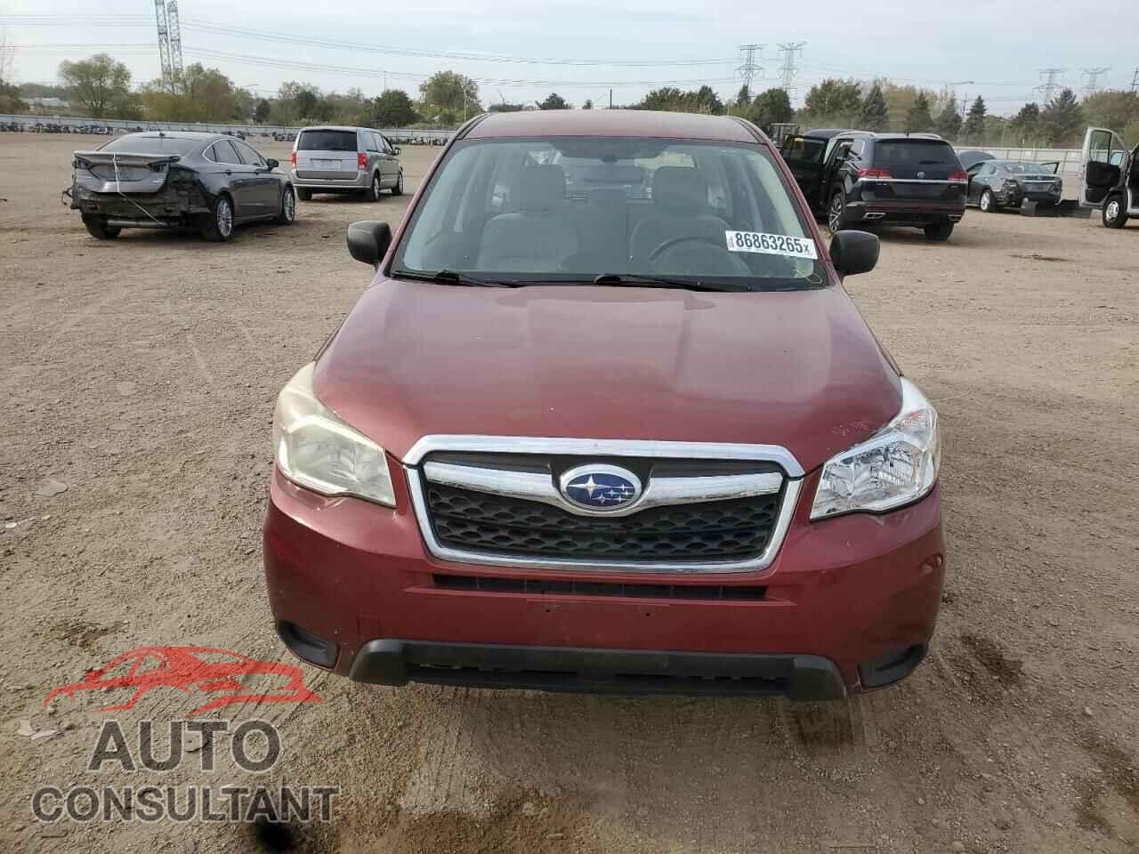SUBARU FORESTER 2014 - JF2SJAAC8EH514340