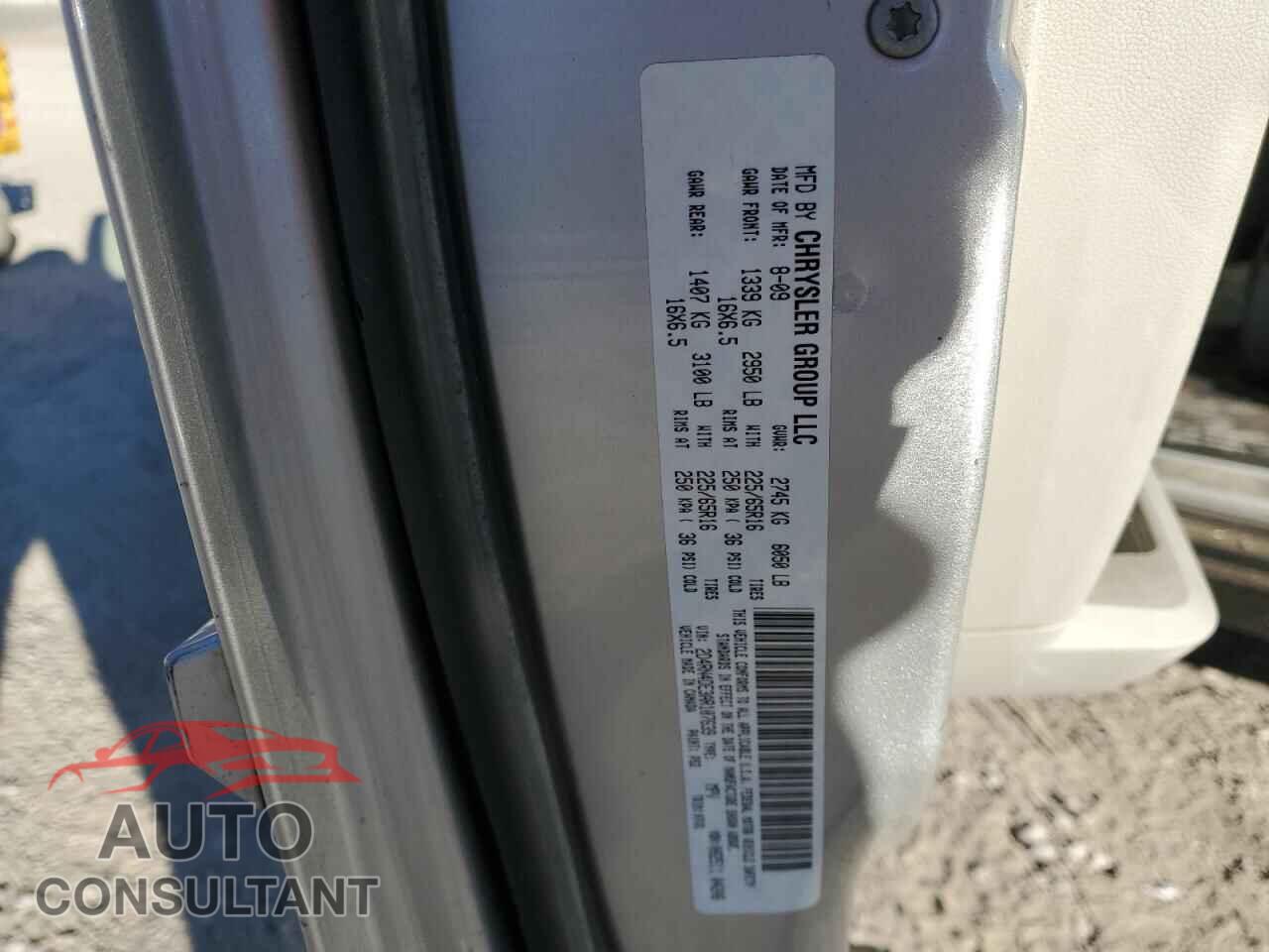DODGE CARAVAN 2010 - 2D4RN4DE3AR107639