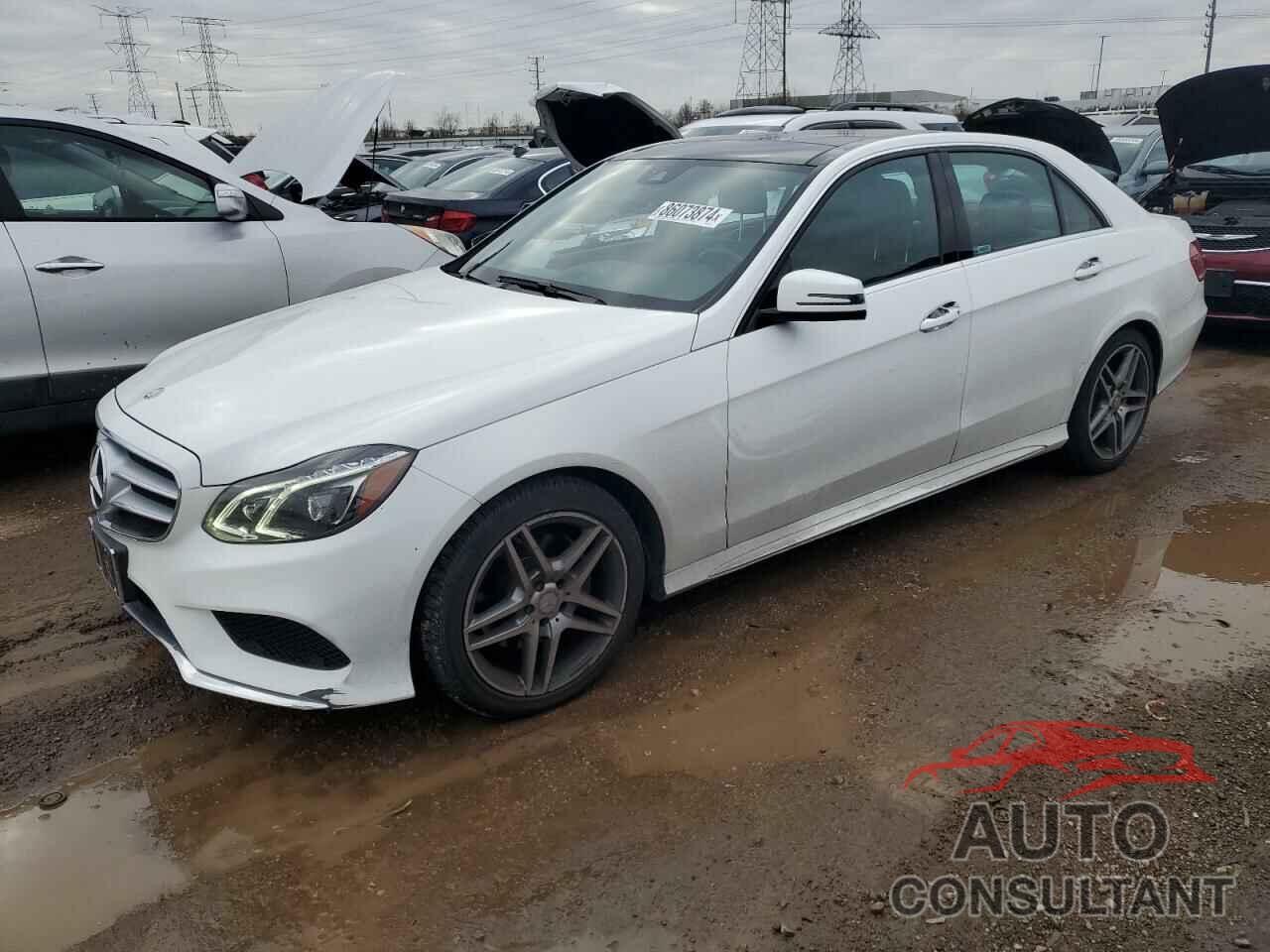 MERCEDES-BENZ E-CLASS 2015 - WDDHF6HBXFB112639