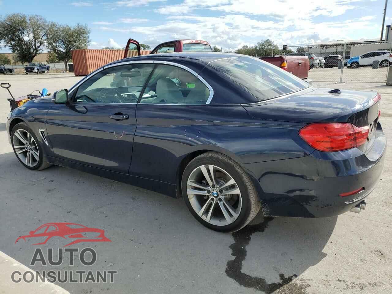 BMW 4 SERIES 2017 - WBA4U7C32H5J54967