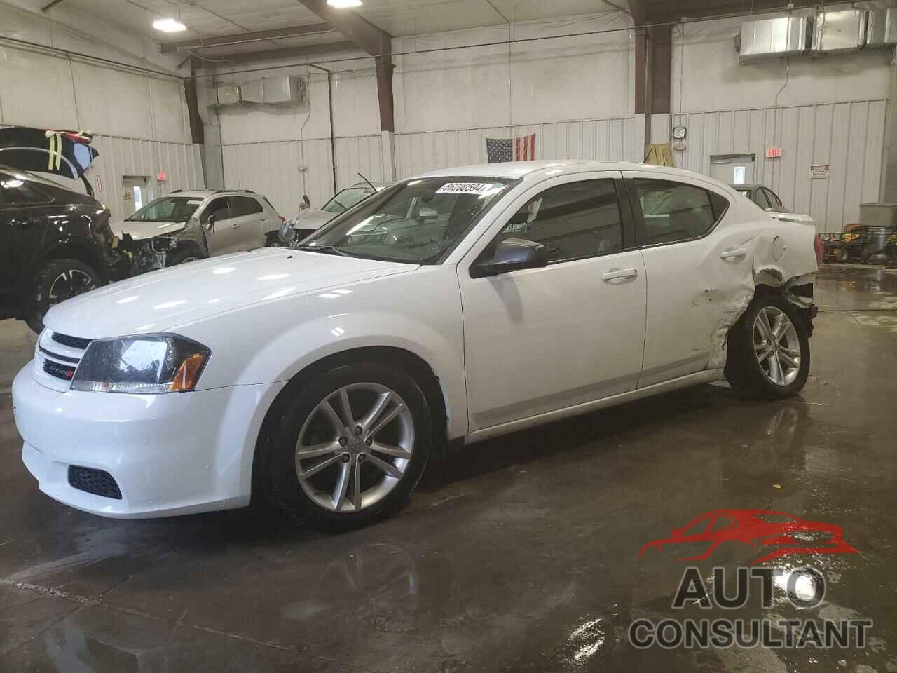 DODGE AVENGER 2014 - 1C3CDZAB4EN127998