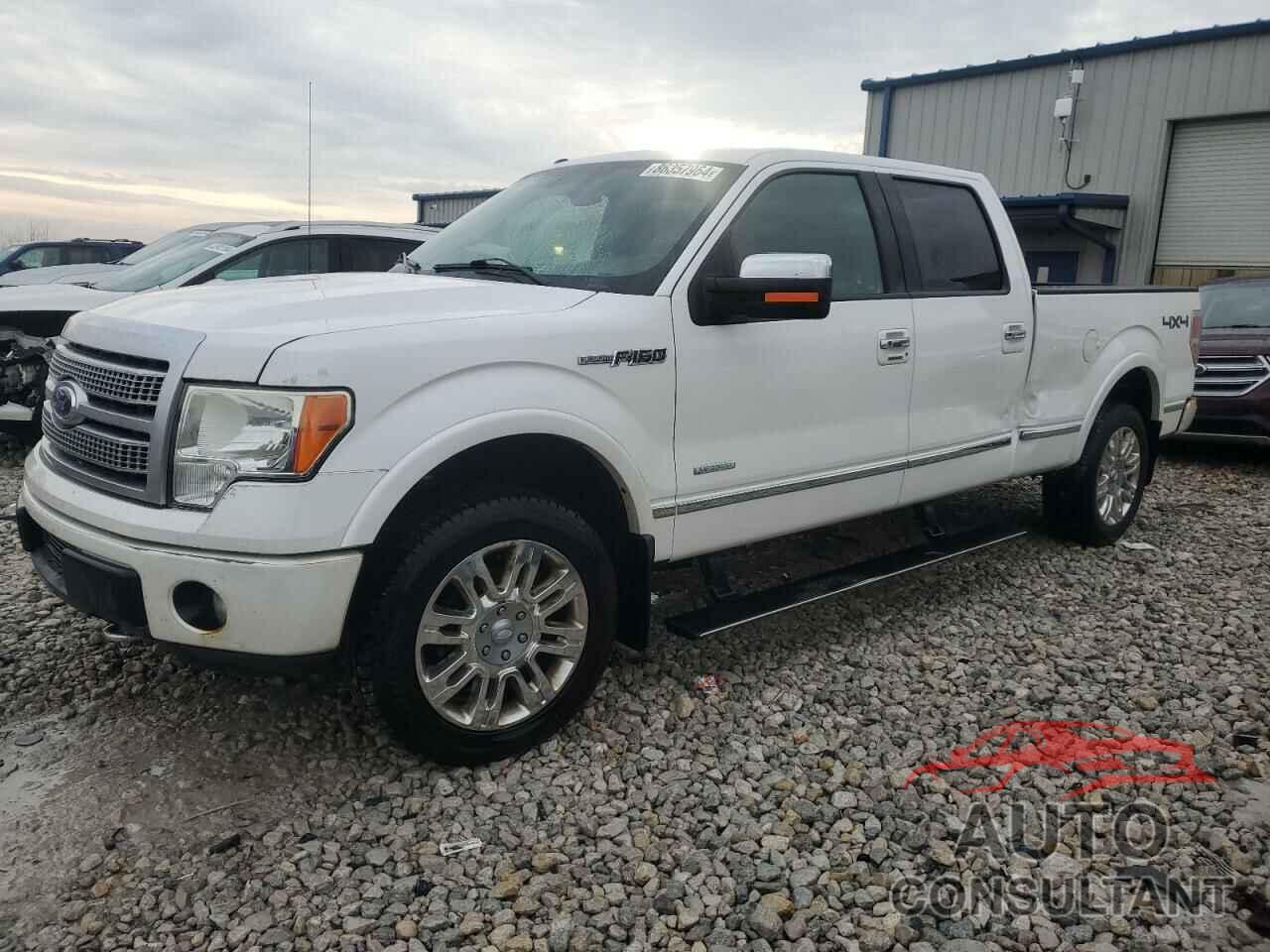 FORD F-150 2011 - 1FTFW1ET2BFB26409