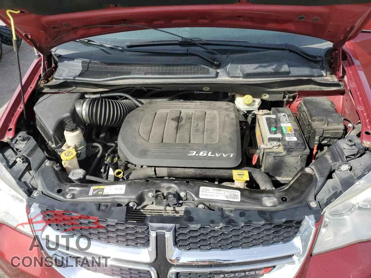 DODGE CARAVAN 2016 - 2C4RDGCG4GR224496