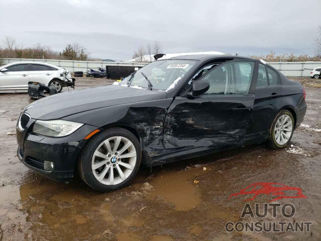 BMW 3 SERIES 2011 - WBAPK7C50BA816239