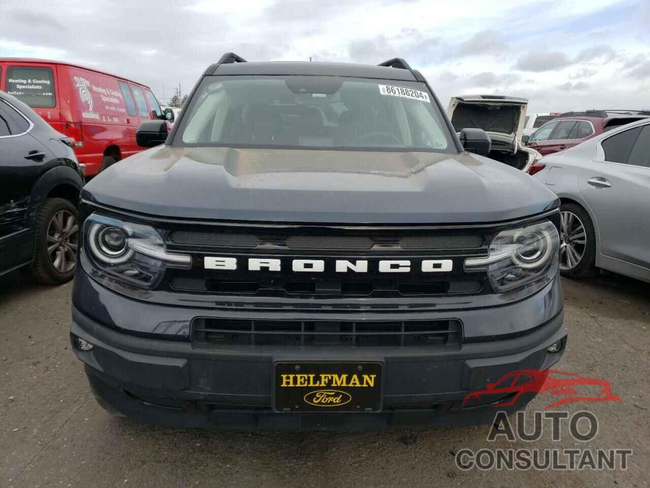 FORD BRONCO 2021 - 3FMCR9C62MRB09424
