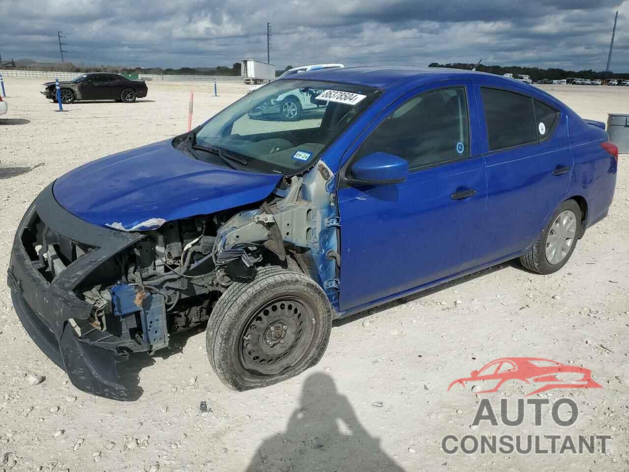 NISSAN VERSA 2016 - 3N1CN7APXGL844792
