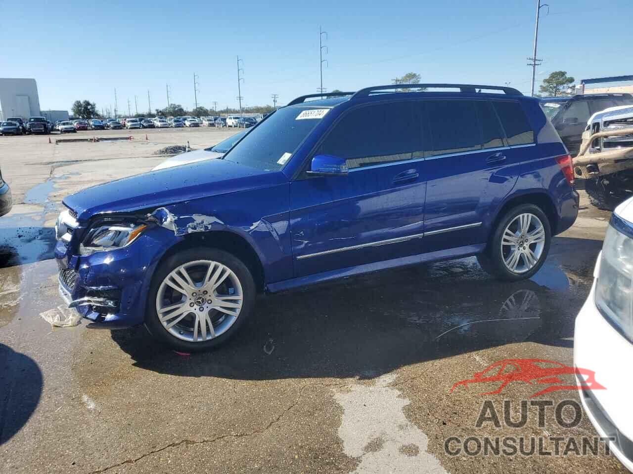 MERCEDES-BENZ GLK-CLASS 2014 - WDCGG5HB4EG170450