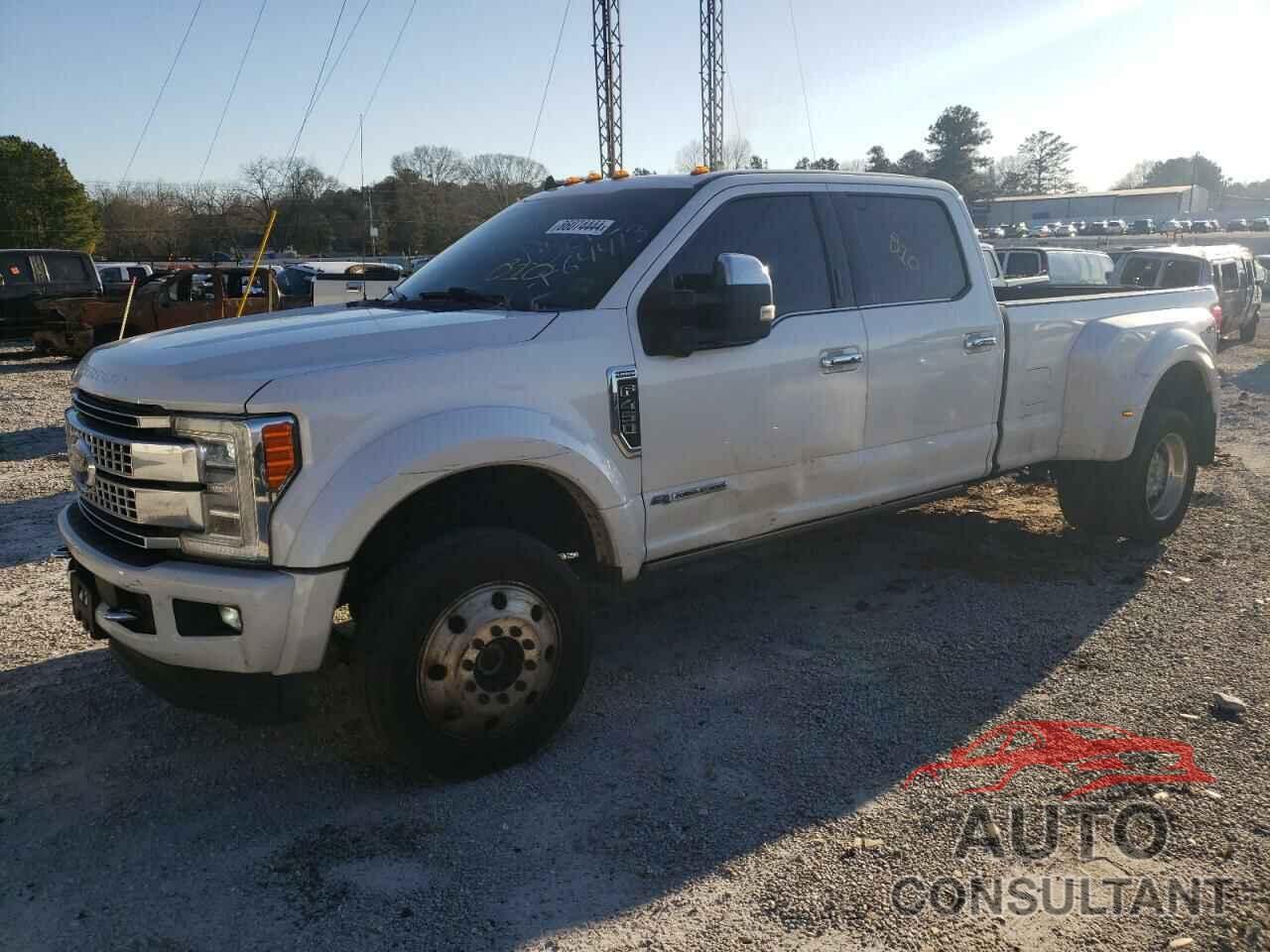 FORD F450 2019 - 1FT8W4DT0KEF64413